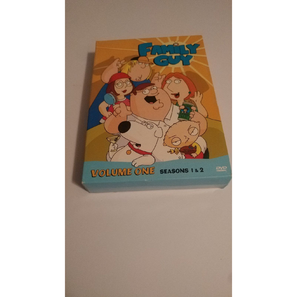 Family Guy Complete Seasons 1 & 2 - Picture 2 of 5